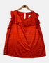 Lace orange big top FM